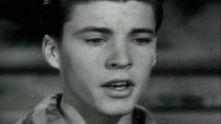 Video-Miniaturansicht von „Ricky Nelson - A Teenager's Romance (Recorded on Mar 26, 1957)“