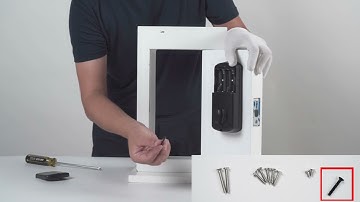 Smart deadbolt A220 installation and pair up