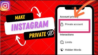 How To Make Instagram Public Account To Private Account Instagram Private Account 2025