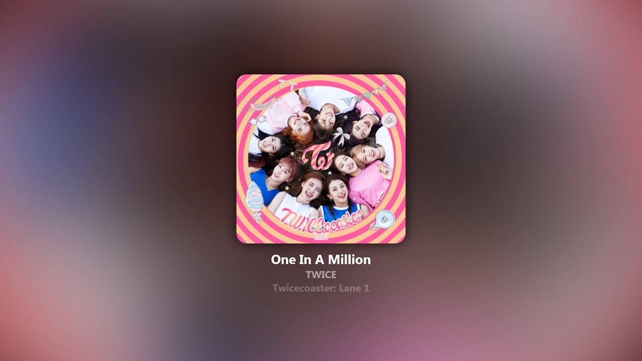 韓繁中字】TWICE┃One In A Million - YouTube