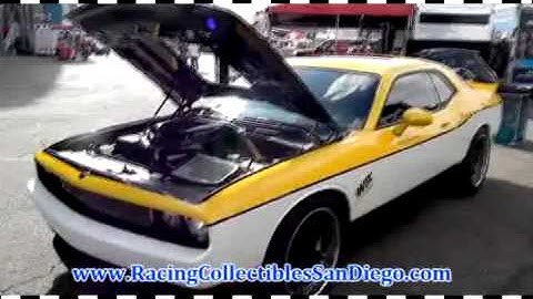 Wix Filters Richard Petty 2010 Dodge Challenger Phoenix international Raceway 11-11-2012