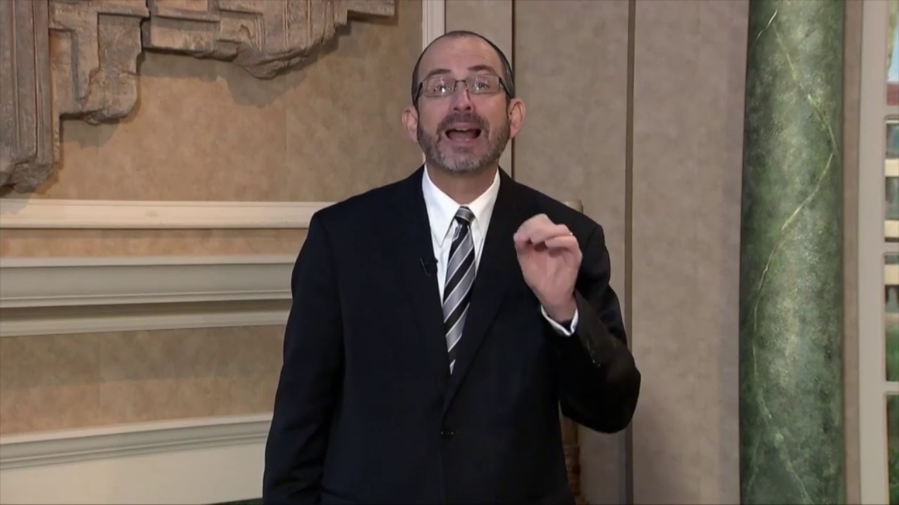 Apocalipsis capítulo 15 - Dr. Baruch Korman