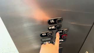 ThyssenKrupp Traction Elevator ~ Lenox Square ~ Atlanta, GA