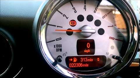 2011 Mini Cooper S R56 N18 Idle Issue