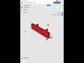 Подставка для кистей Ikea skandis на iPad за пару минут #ipad #3dprinting #shapr3d #bambulab #cnc