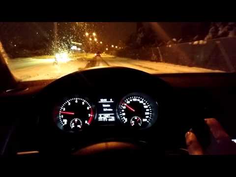 Jetta Sürüş - Kış Lastiği Goodyear Ultragrip8 | Jetta POV