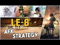 Le8  trimmed medal  afk strategy arknights