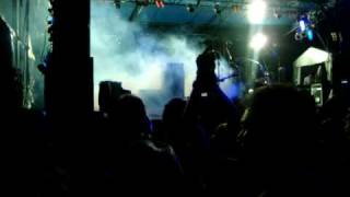 Opening of Midnight Juggernauts at stereosonic 2008