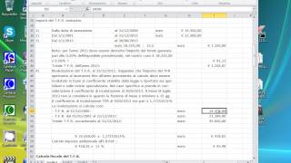 Come calcolare il TFR l'Agenzia delle Entrate?