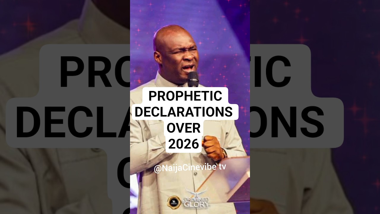 ⁣Prophetic declarations over 2026 || APOSTLE JOSHUA SELMAN || KOINONIA GLOBAL #apostlejoshuaselman
