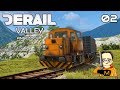 DERAIL VALLEY Let's Play Deutsch #02: Entgleist - Indie Gameplay German