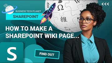 How to make SharePoint Wiki pages (easy!)