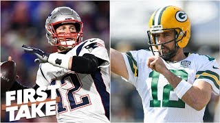 Bill Belichick would rather have Aaron Rodgers than Tom Brady - Max Kellerman | First Take