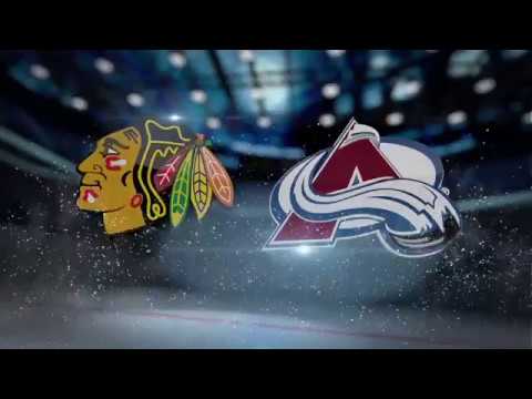 Chicago Blackhawks vs. Colorado Avalanche (04.04.2017) Highlights (60 fps)