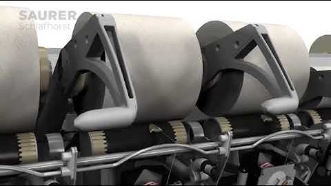 BD 6 - The high tech revolution in rotor spinning !