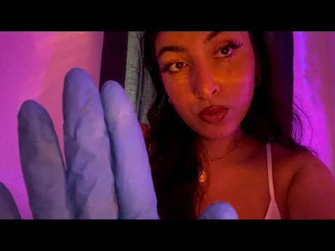 ASMR Je te soigne RP Médical Infirmière 🩺  (Soft Spoken jusqu'à 8m23)