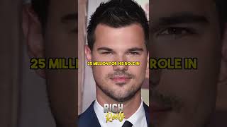 How Taylor Lautner spends his millions