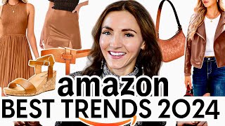 10 *BEST* Fashion Trends to ACTUALLY Wear in 2024! ✨ (Designer Inspired Amazon Must Haves)