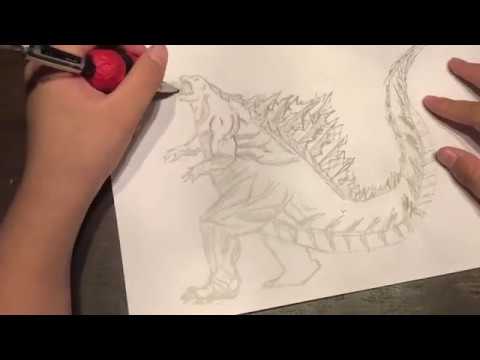 Featured image of post Earth Godzilla Drawing Easy Drawing godzilla resources are for free download on yawd