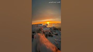 سورة الرحمن من آية 47 إلى آية 54 بصوت الشيخ ياسر الدوسري♥♥