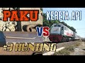 #3 HUNTING | Paku VS Kereta api wijayakusuma