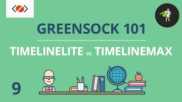 TimelineLite vs TimelineMax - #9 - GreenSock 101