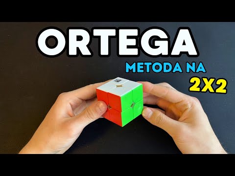 How to Solve a 2x2 Rubik's Cube? - Ortega Method