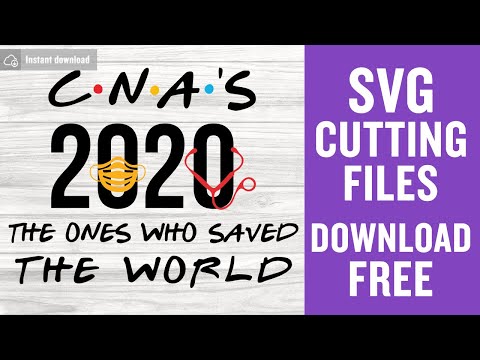 Cna 2020 The One Where They Saved The World Svg Free Cutting Files for Cricut Free Download