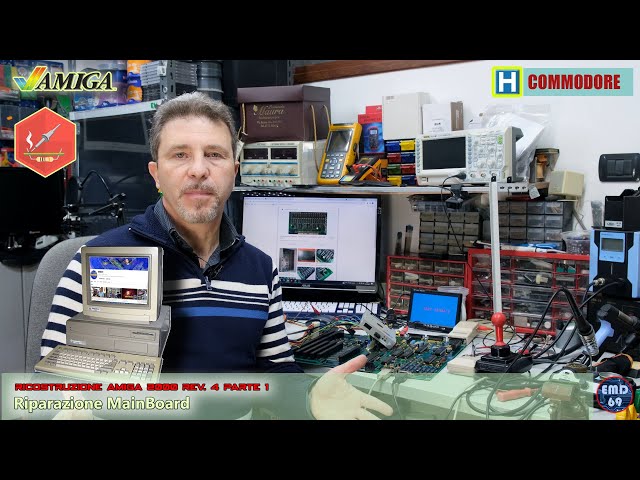 Ordenador Personal Commodore Amiga 2000 – Museo de Telecomunicaciones