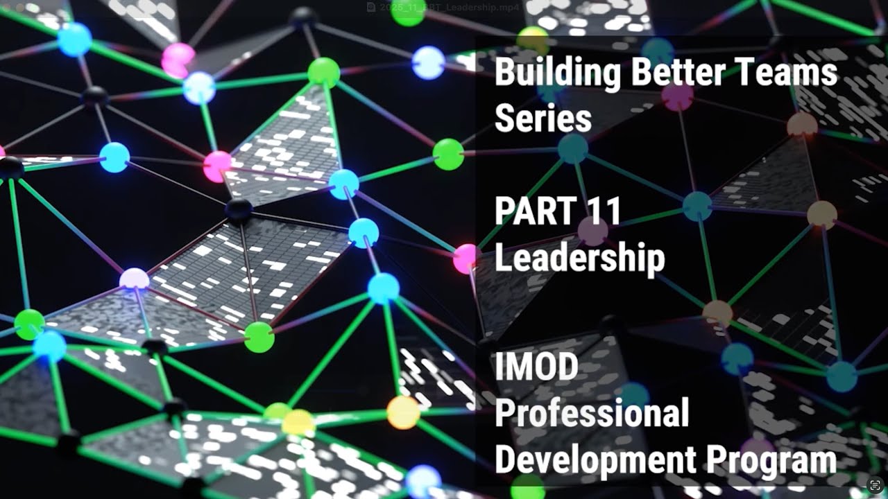 2025 Building Better Teams: 11-Leadership