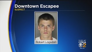 Suspect Who Allegedly Escaped Downtown Back In Police Custody