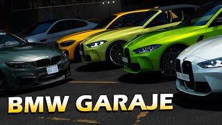BMW GARAGE | Assetto Corsa | Showroom