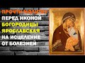 Чудесная помощь действует по молитвам перед иконой Пресвятой Богородицы Ярославская