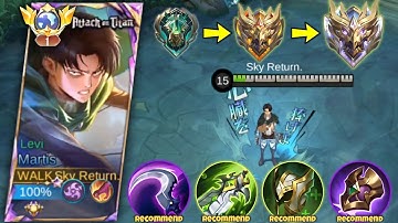 MARTIS BEST GUIDE TO RANK UP FASTER IN NEW SEASON!!🔥 ( RECOMMEND BUILD & EMBLEM ) MLBB