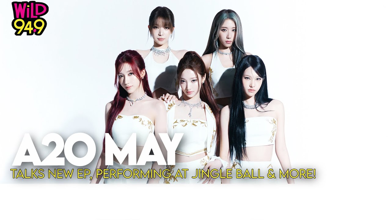 A2O May Talks Debut EP, Performing at Upcoming Jingle Ball & More