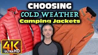 How to Choose a Jacket for the Cold Weather Camping Hiking (4k UHD)