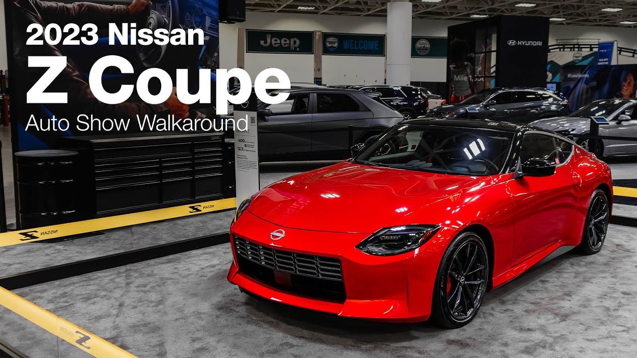 2023 Nissan Z | Twin Cities Auto Show | Review - YouTube
