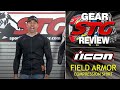 Icon Field Armor Compression Shirt Review | Sportbike Track Gear YouTube Video