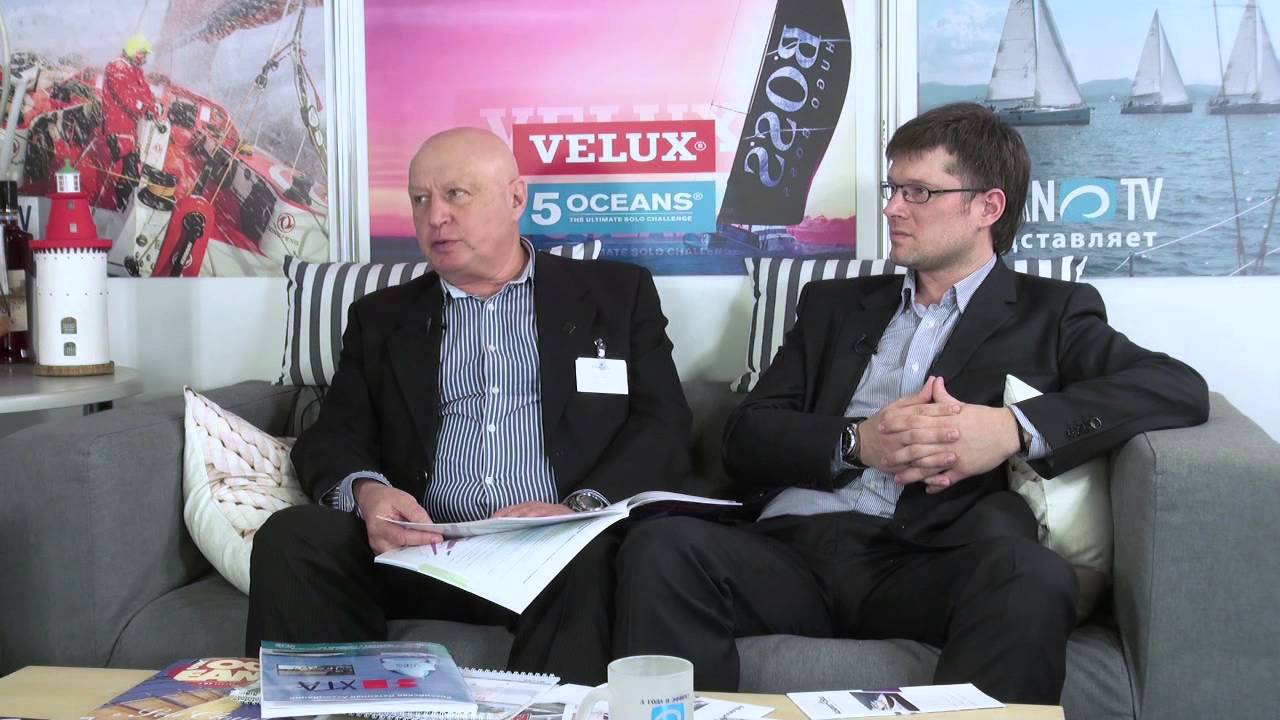 Moscow Boat Show 2015 - Филип и Сергей Моисеевы