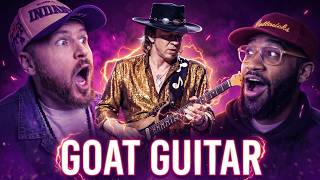 American Rappers React to Stevie Ray Vaughan Little Wing This Guitar Is Unreal