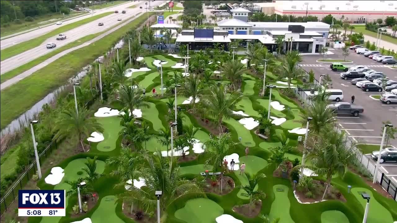 Tiger Woods takes swing at designing Pasco County golf venue