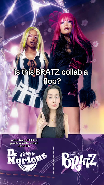 what do you think of this BRATZ collab? 🤔