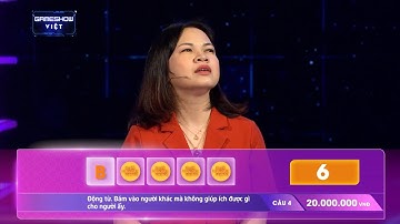 Cô gái phiên dịch viên có vốn ngôn từ Tiếng Việt phong phú, chinh phục Soán ngôi Vua Tiếng Việt