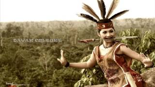 lagu DAYAK full albun Nonstop  1 jam HD