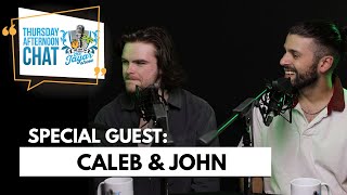 Caleb & John | Thursday Afternoon Chat with Jayar