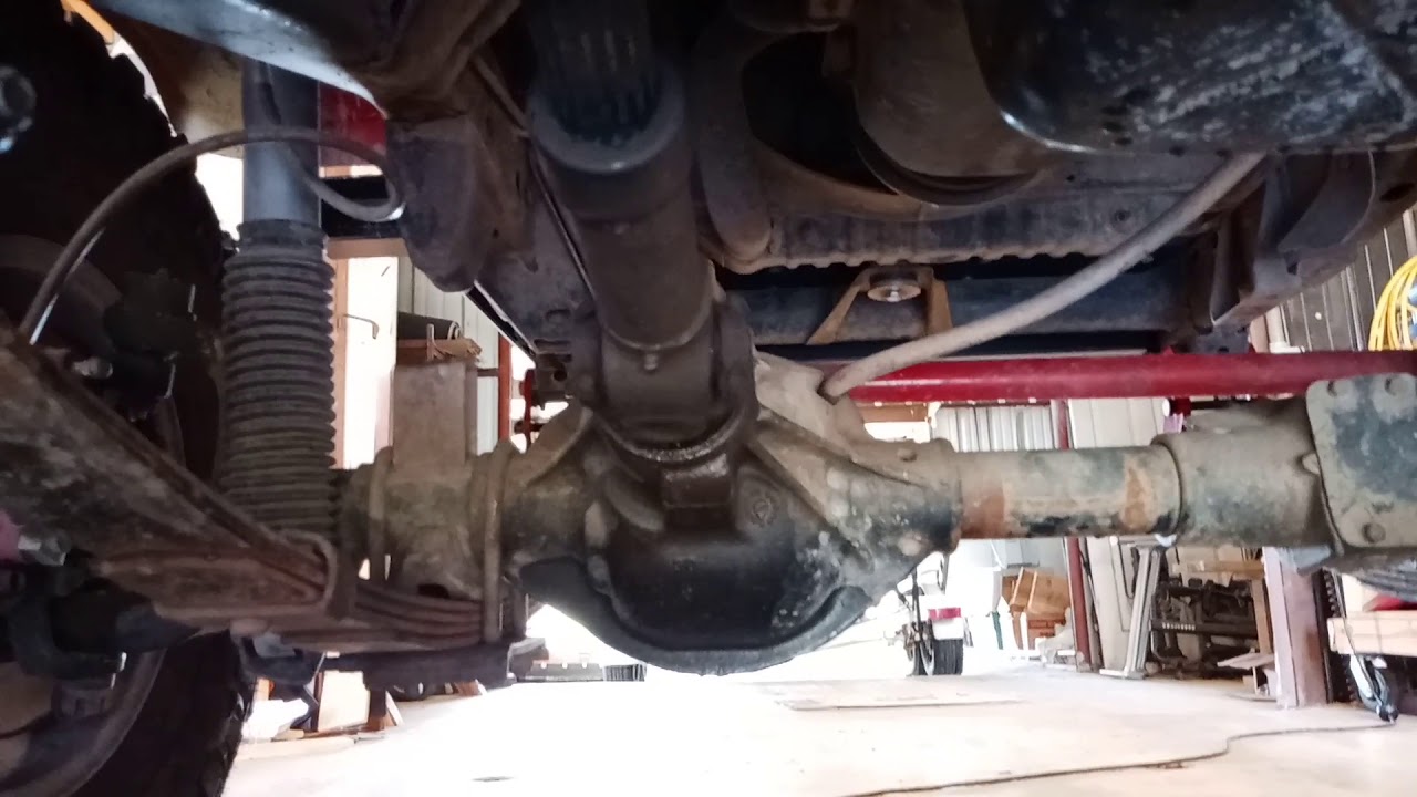 Front Pinion Play YouTube