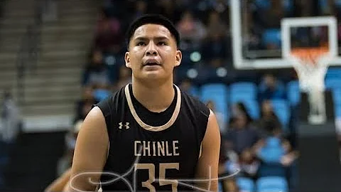 Darren Woody #35 - Chinle Wildcats Senior Year Hig...