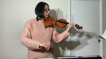 3.6 C melodic minor hook stroke  AMEB Grade 3 Technical work