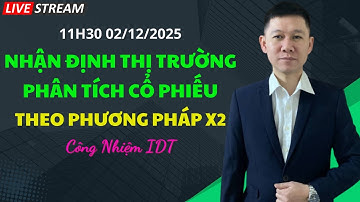 Chứng khoán hôm nay | Nhận định thị trường hàng ngày | Phân tích cổ phiếu tiềm năng | Công Nhiệm IDT
