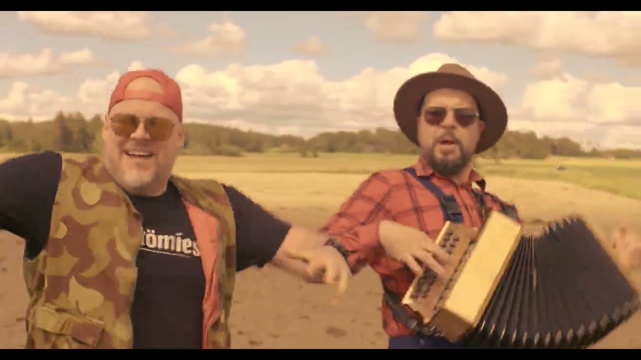 Pasi ja Anssi - Muijani Landelt (virallinen musiikkivideo)